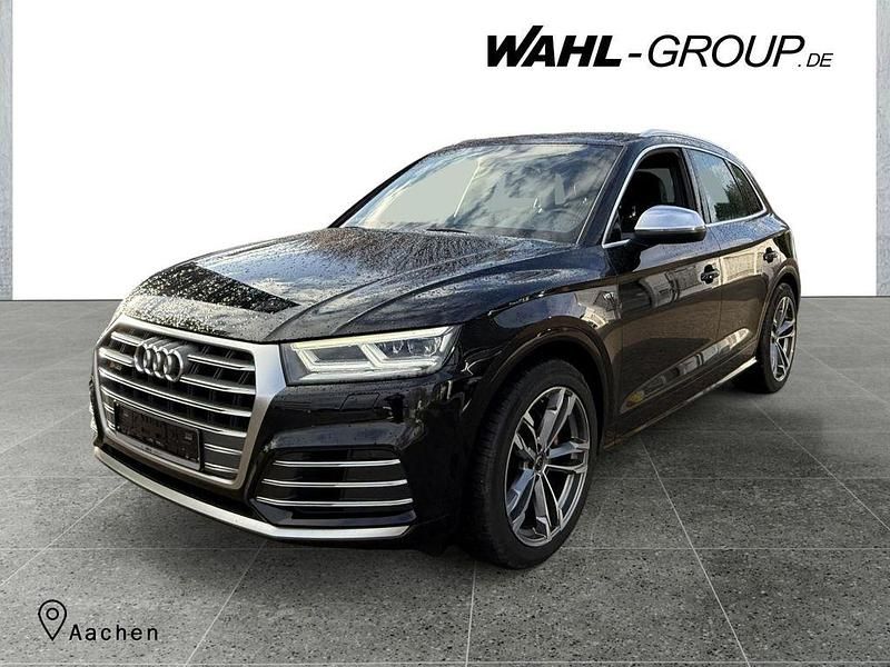 Schwarz Gebraucht 2017 Audi SQ5 Sport SUV | 32.990 € (Teuer) - Bild 1/4