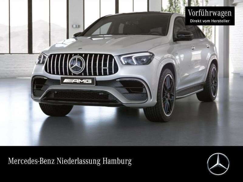 Weiß Gebraucht 2025 Mercedes GLE63 AMG Night Coupé | 155.950 € - Bild 1/4