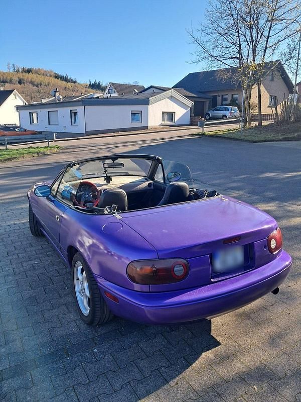 Second-hand Mazda MX5 116 CP (85 kW) 1990 Mov Cabrio