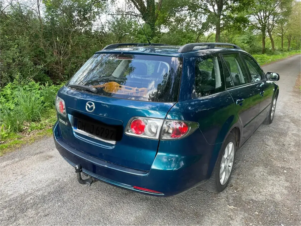 Używany Mazda 6 147 KM (108 kW) 2006 Kombi