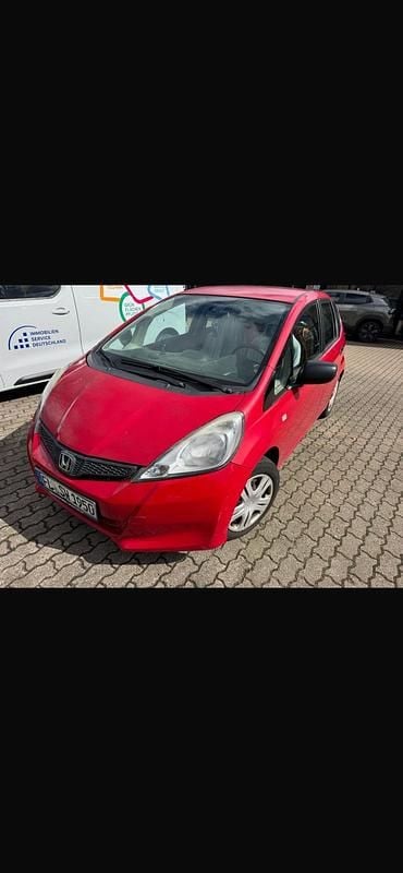 Gebraucht Honda Jazz 90 PS (66 kW) 2013 Rot Kleinwagen