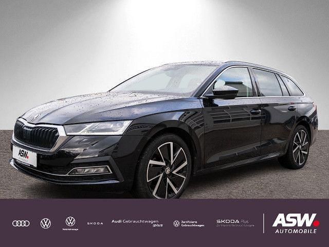 Schwarzmagic perleffekt Gebraucht 2021 Skoda Octavia First Edition Kombi | 20.930 € (Etwas zu teuer) - Bild 1/4