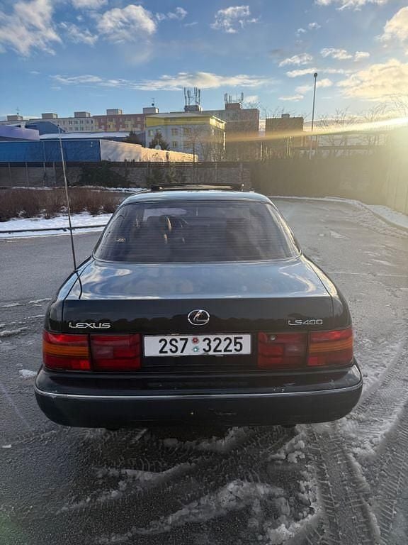 Gebraucht Lexus LS400 245 PS (180 kW) 1993 Grün Limousine