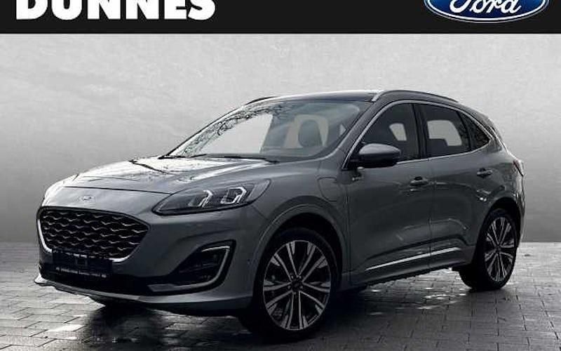 Solarsilber metallic Gebraucht 2021 Ford Kuga Vignale SUV | 25.990 € (Etwas zu teuer) - Bild 1/4