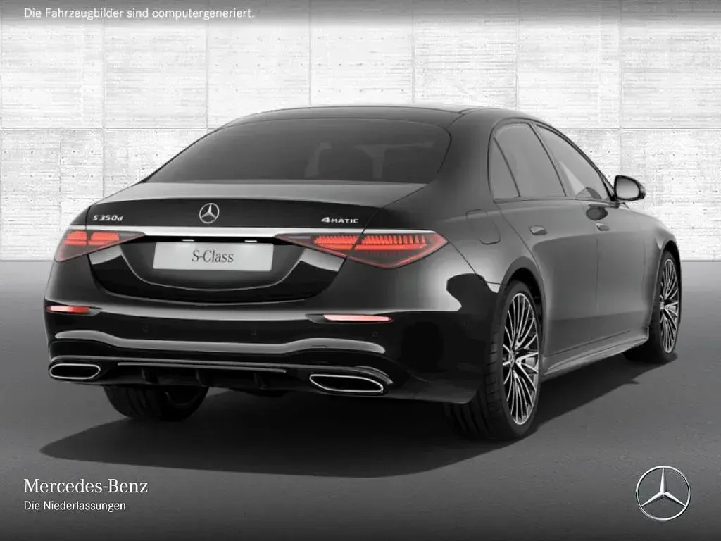 Gebraucht Mercedes S350 AMG 313 PS (230 kW) 2025 Obsidianschwarz Limousine