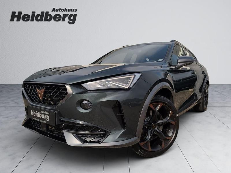 Grün Gebraucht 2022 Cupra Formentor VZ SUV | 33.970 € (Fairer Preis) - Bild 1/4