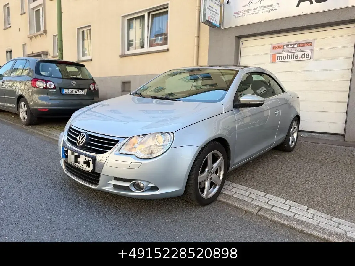Occasion VW Eos 140 ch (102 kW) 2007 Argent Cabriolet