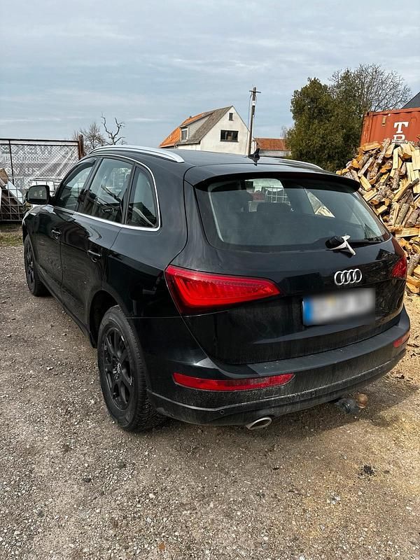 Usata Audi Q5 177 CV (130 kW) 2013 Nero SUV