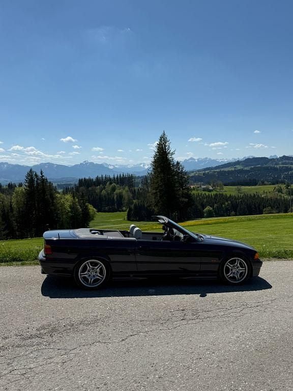 Violet Gebraucht 1997 BMW 320 Cabriolet Performance Cabrio | 7.850 € (Superpreis) - Bild 1/4