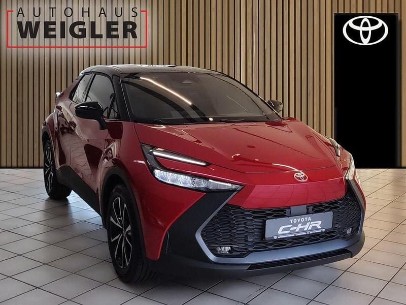 Neu Toyota C-HR Team 197 PS (144 kW) 2025 Rot SUV