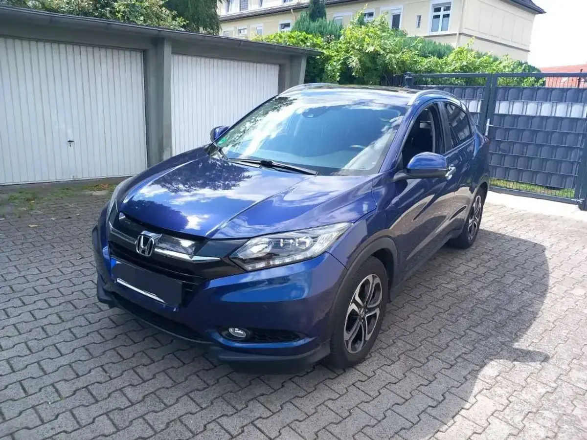 Gebraucht Honda HR-V Executive 120 PS (88 kW) 2015 Blau SUV