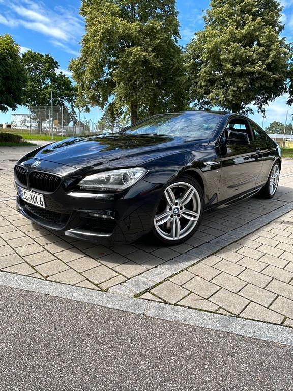 Schwarz Gebraucht 2014 BMW 650 M Sport Coupé | 22.999 € (Fairer Preis) - Bild 1/4
