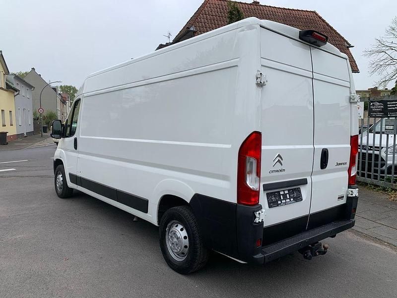 Second-hand Citroën Jumper 131 CP (96 kW) 2018 Alb Monovolum