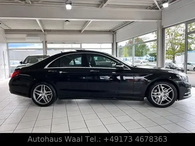 Gebraucht Mercedes S350 AMG 258 PS (189 kW) 2017 Obsidianschwarz Limousine