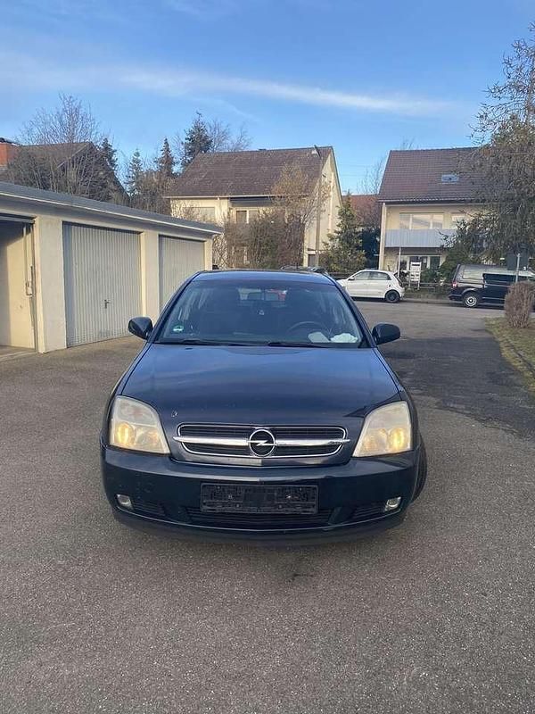 Blau Gebraucht 2003 Opel Vectra Elegance Limousine | 1.000 € (Guter Preis) - Bild 1/4