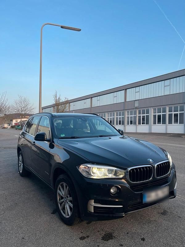 Gebraucht BMW X5 258 PS (189 kW) 2016 Schwarz SUV