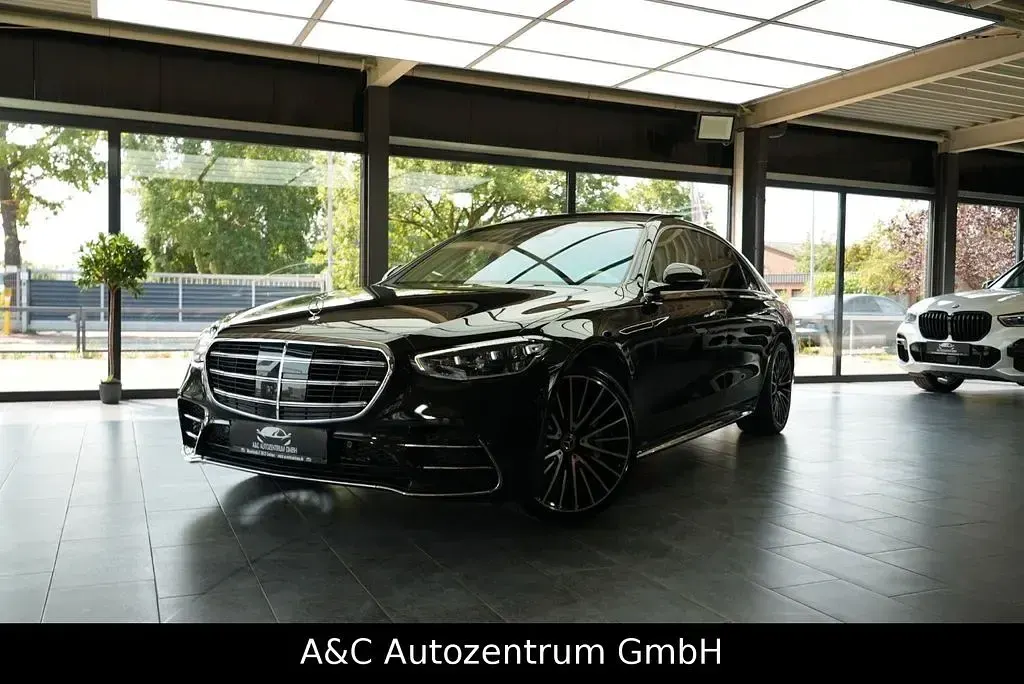 Gebraucht Mercedes S350 AMG line 286 PS (210 kW) 2022 Schwarz Limousine