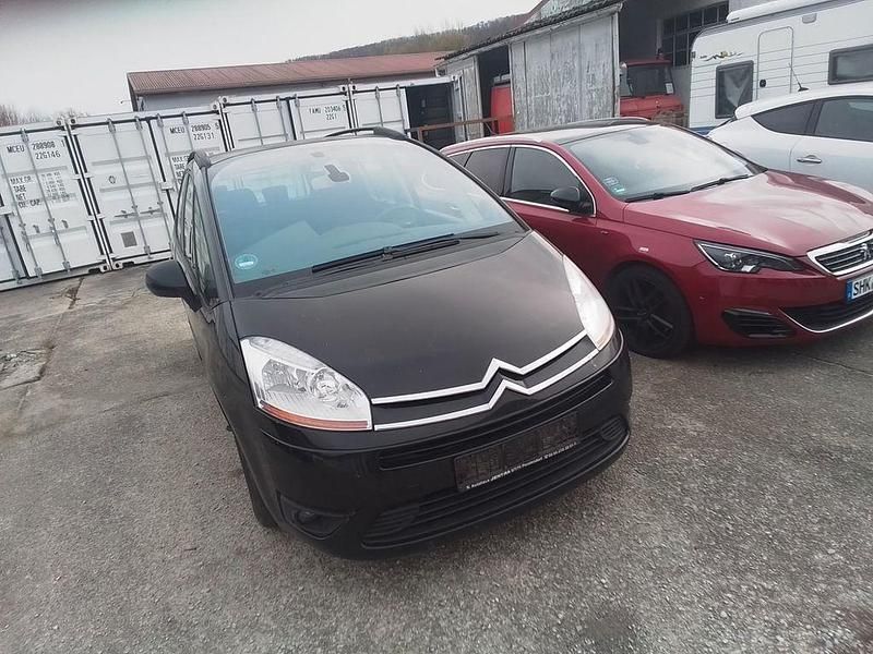 Schwarz Gebraucht 2007 Citroën C4 Picasso Van / Kleinbus | 800 € (Etwas zu teuer) - Bild 1/4