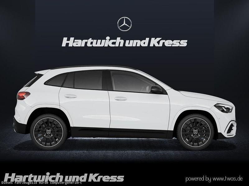 Gebraucht Mercedes GLA220 AMG Line Premium Plus 190 PS (139 kW) 2024 Polarweiss  unilack SUV