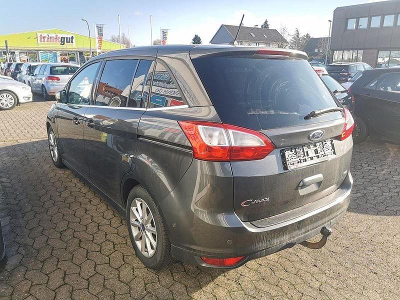 Gebraucht Ford Grand C-Max Titanium 150 PS (110 kW) 2018 Grau Van / Kleinbus