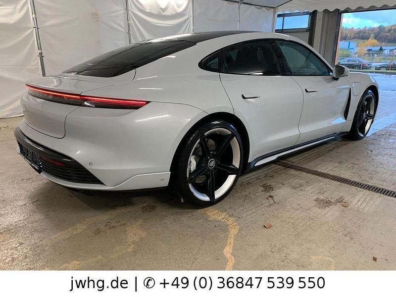 Gebraucht Porsche Taycan Turbo 500 kW (680 PS) 2021 Grau Limousine