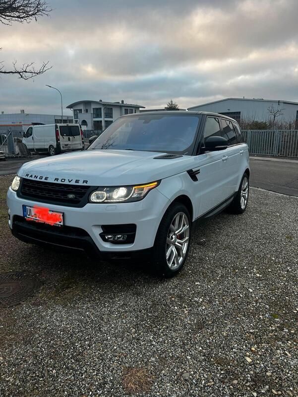 Weiß Gebraucht 2017 Land Rover Range Rover Sport SUV | 22.000 € - Bild 1/4