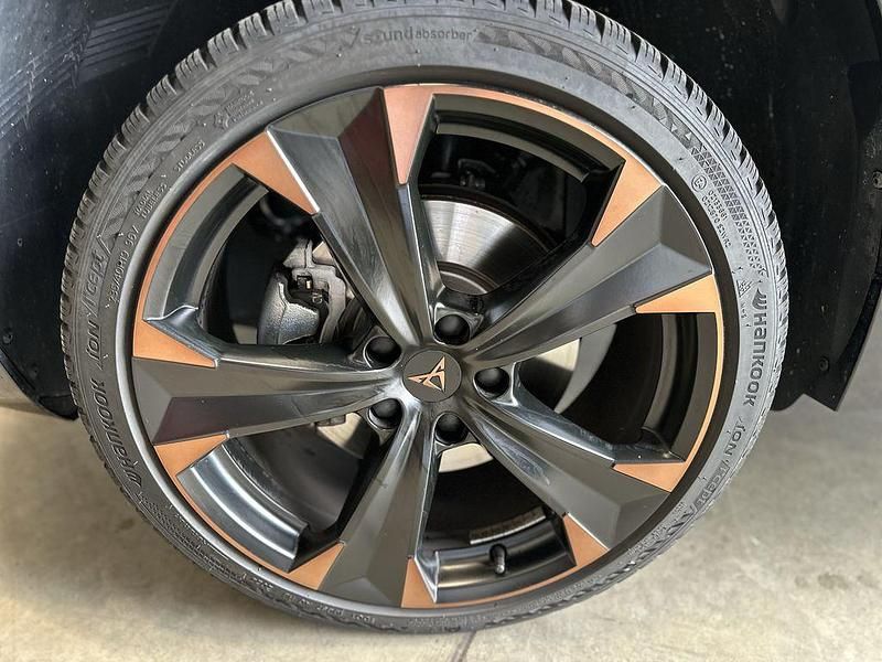 Usata Cupra Ateca 150 CV (110 kW) 2025 Nero SUV