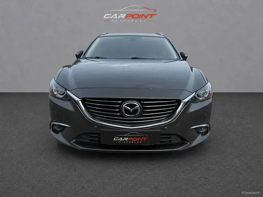Gebraucht Mazda 6 Nakama Intense 175 PS (128 kW) 2017 Braun Kombi