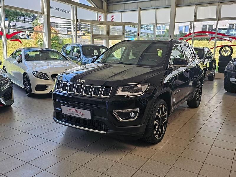 Schwarz Gebraucht 2020 Jeep Compass Limited SUV | 19.690 € (Guter Preis) - Bild 1/4