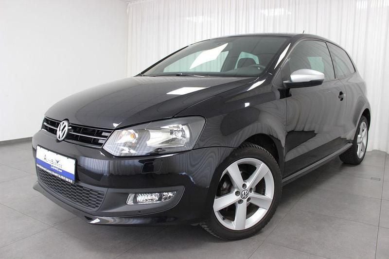 Schwarz Gebraucht 2013 VW Polo Black Edition Kleinwagen | 9.490 € (Fairer Preis) - Bild 1/4