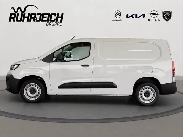 Neu Citroën Berlingo 75 PS (55 kW) 2026 Weiß Van / Kleinbus
