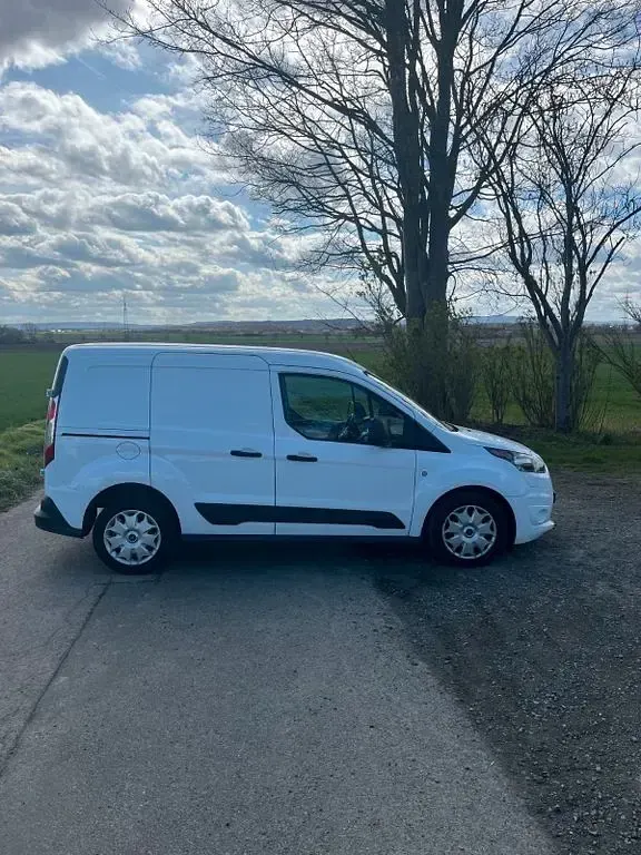 Gebraucht Ford Transit Connect 75 PS (55 kW) 2016 Weiß Van / Kleinbus