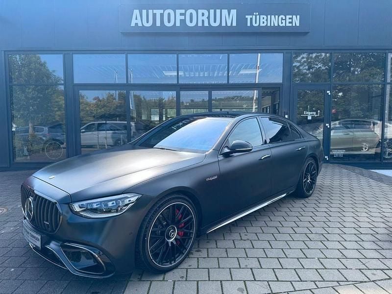Schwarz Gebraucht 2024 Mercedes S63 AMG AMG Limousine | 179.980 € - Bild 1/4