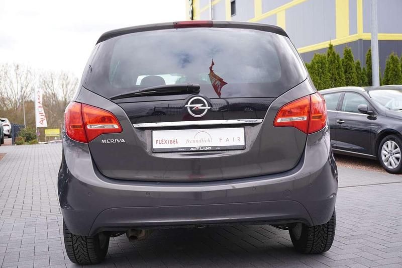 Gebraucht Opel Meriva drive 120 PS (88 kW) 2016 Grau Van / Kleinbus