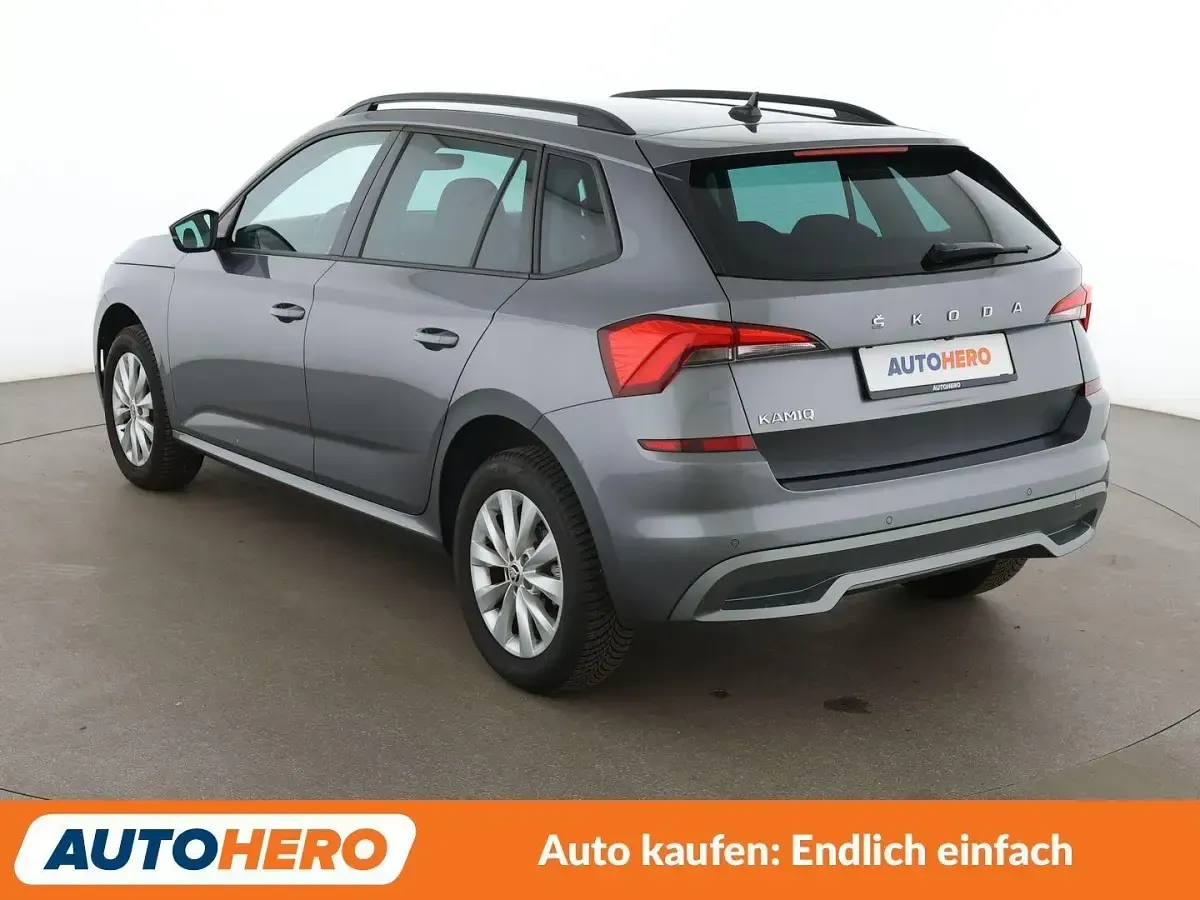 Gebraucht Skoda Kamiq Ambition 110 PS (80 kW) 2022 Grau SUV