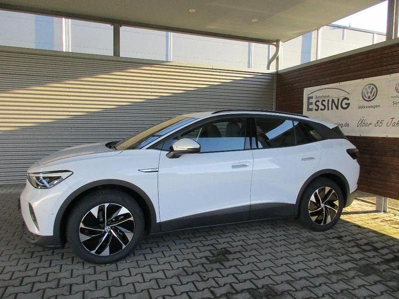 Gebraucht VW ID.4 Pro Performance 150 kW (204 PS) 2022 Weiß SUV