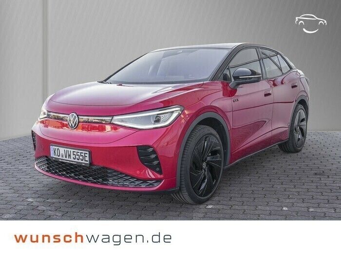 Rot Gebraucht 2023 VW ID.5 GTX SUV | 41.980 € (Etwas zu teuer) - Bild 1/4