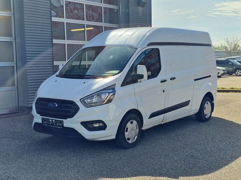 Frostweiß Gebraucht 2019 Ford Transit Custom Trend Van / Kleinbus | 23.600 € (Fairer Preis) - Bild 1/4