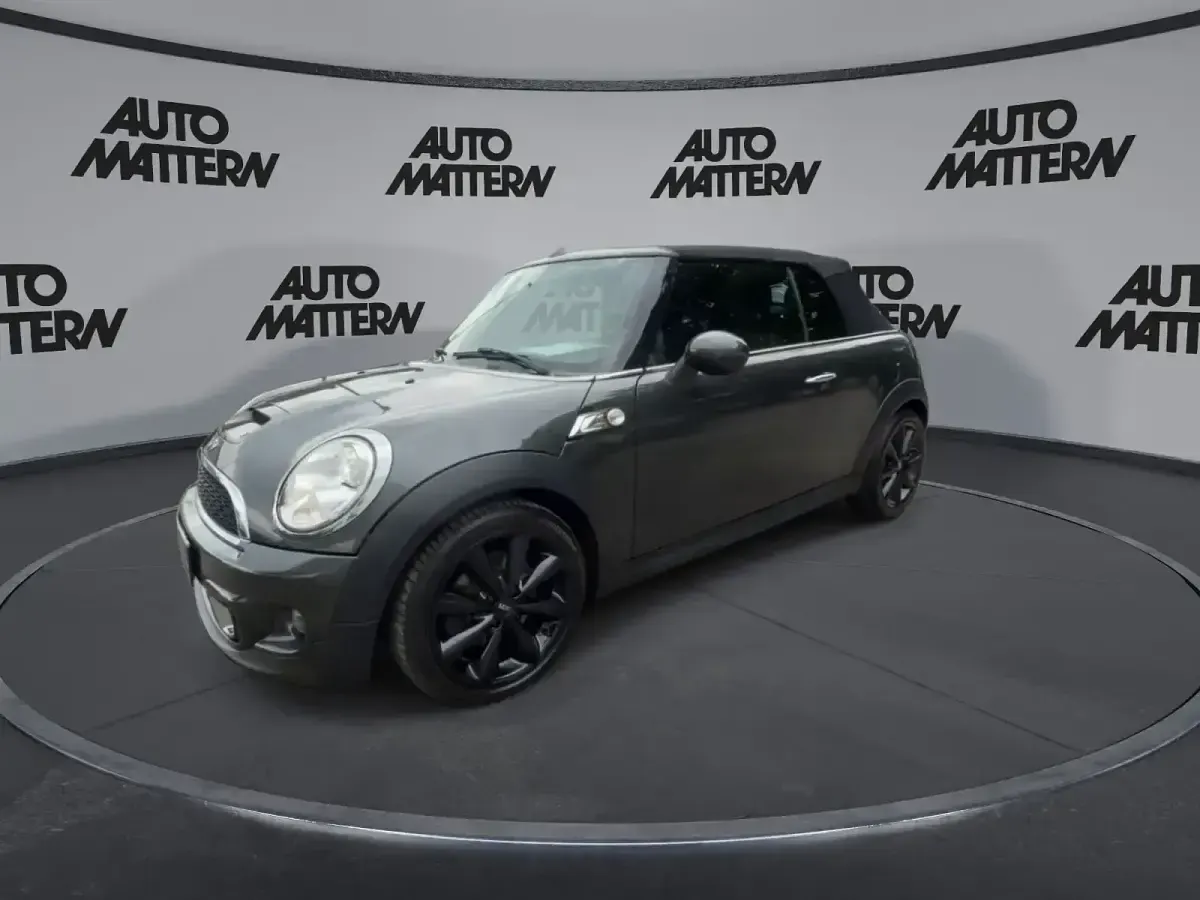Gebraucht Mini Cooper S Cabriolet 135 PS (99 kW) 2013 Grau Cabrio