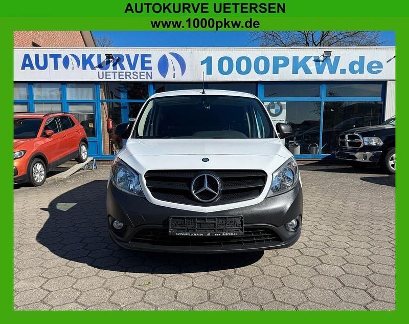 Gebraucht Mercedes Citan 111 110 PS (80 kW) 2015 Weiß Van / Kleinbus