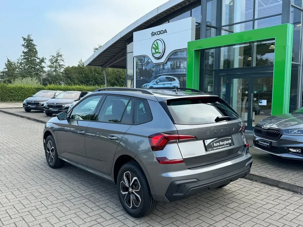 Gebraucht Skoda Kamiq Selection 116 PS (85 kW) 2026 Graphitegrau SUV