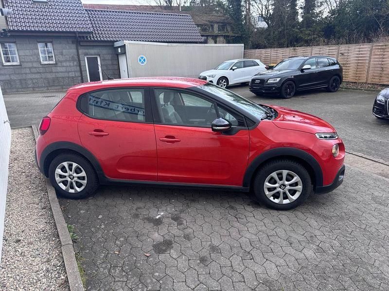 Gebraucht Citroën C3 Feel 82 PS (60 kW) 2019 Orange Kleinwagen
