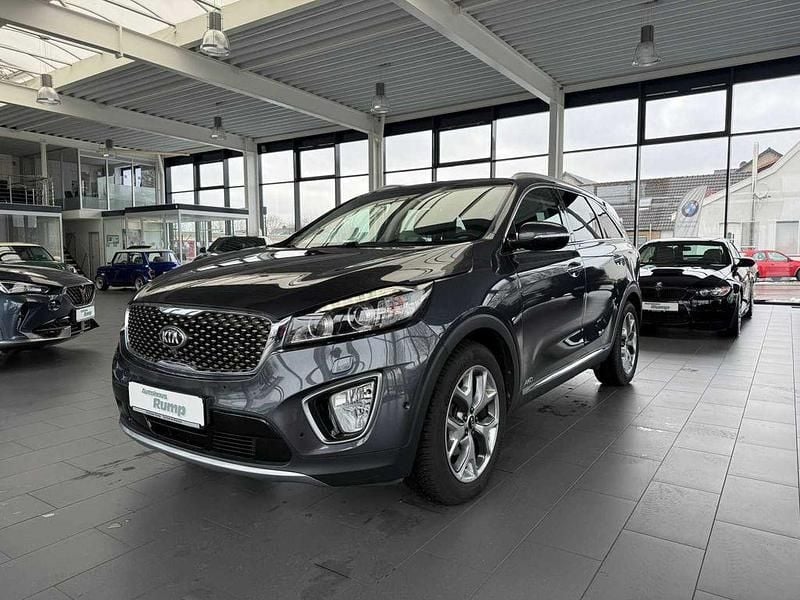 Gebraucht Kia Sorento Platinum 200 PS (147 kW) 2016 Grau SUV
