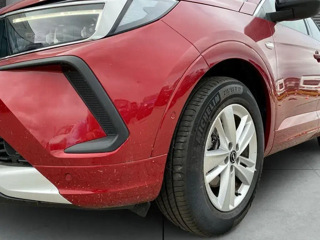 Gebraucht Opel Grandland X Enjoy 131 PS (96 kW) 2024 Rot SUV