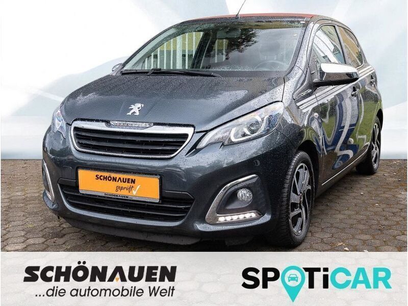 Grau Gebraucht 2020 Peugeot 108 Top! Collection Kleinwagen | 11.990 € (Etwas zu teuer) - Bild 1/4
