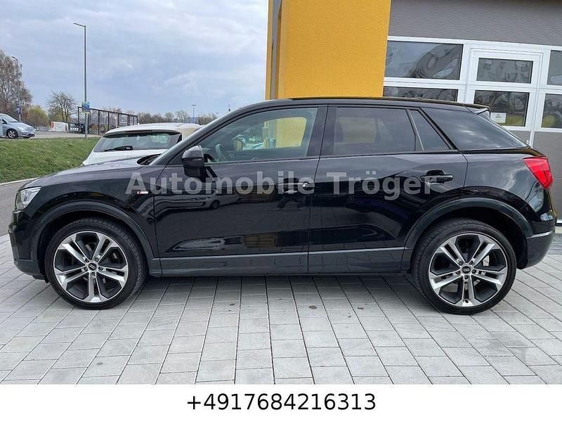 Gebraucht Audi Q2 S-Line 190 PS (139 kW) 2017 Schwarz SUV