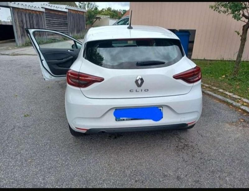 Weiß Gebraucht 2020 Renault Clio V LIMITED Kleinwagen | 13.000 € (Superpreis) - Bild 1/4