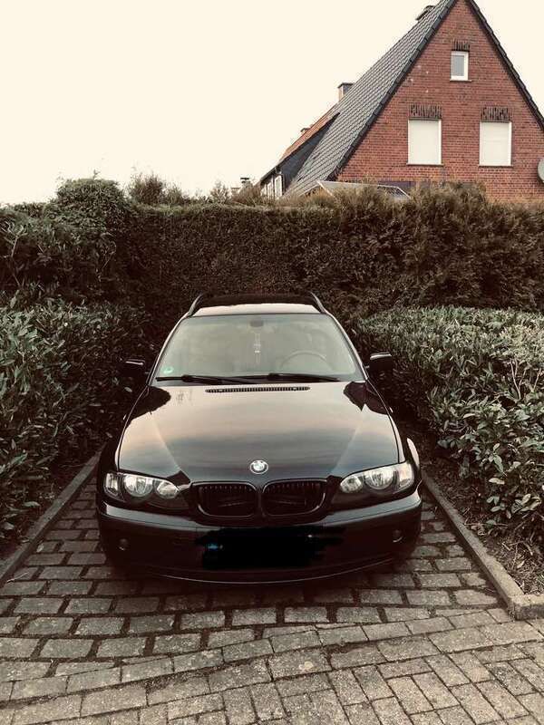 Schwarz Gebraucht 2004 BMW 320 Kombi | 1.500 € (Fairer Preis) - Bild 1/4