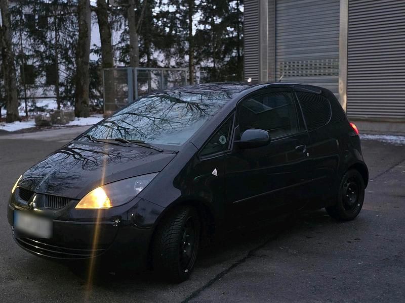 Gebraucht Mitsubishi Colt 100 PS (73 kW) 2008 Schwarz Kleinwagen