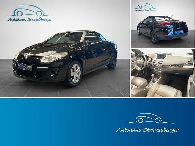 Schwarz Gebraucht 2011 Renault Mégane III Luxe Cabrio | 3.990 € (Guter Preis) - Bild 1/4